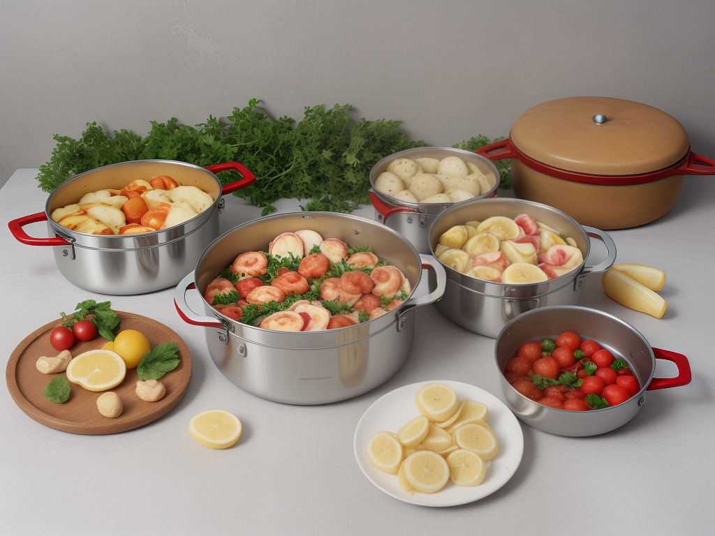 tramontina 5-quart all in one plus pan