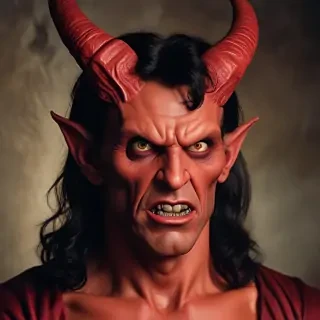 photo of satan