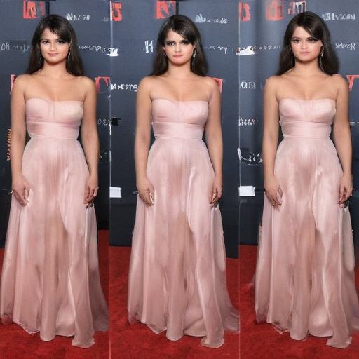 selena gomez dresses