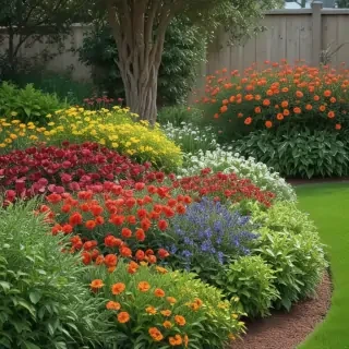 flower bed