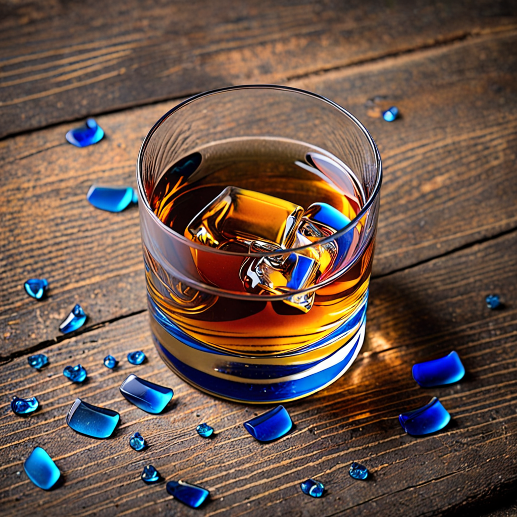 whisky and blue jazz
