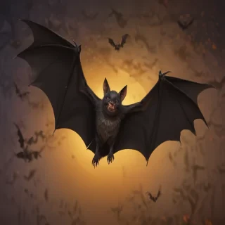 picture halloween bat