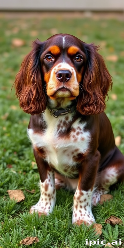 english cocker spaniel
