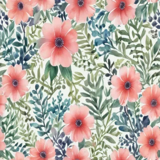 watercolor flower background