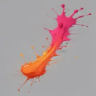 painting splash png