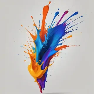 painting splash png