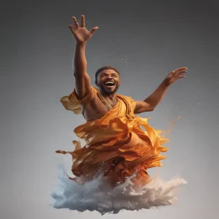 waving png