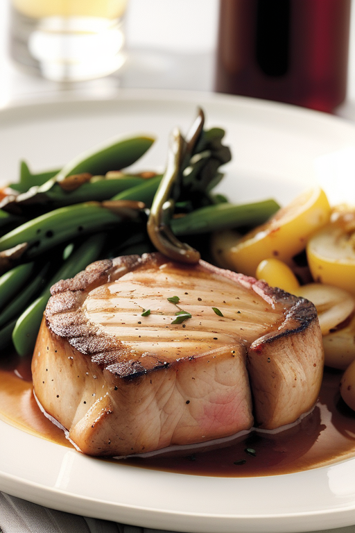 omaha steaks pork chop recipe