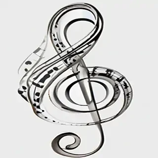 treble clef png