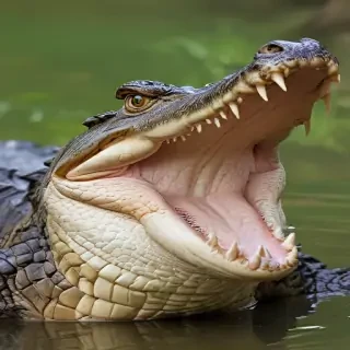 saltwater crocodile