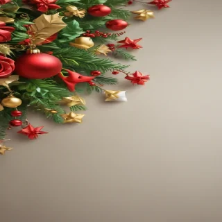 simple christmas wallpaper