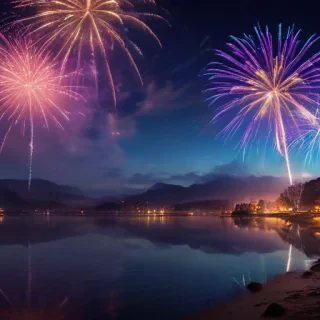 happy new year desktop background