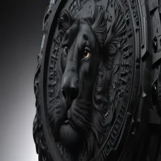black color