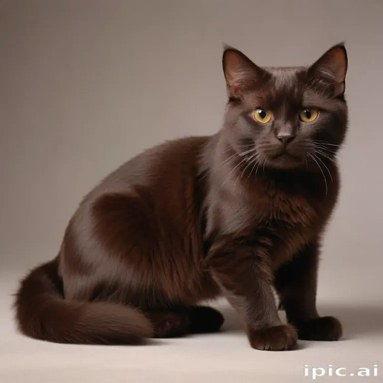 york chocolate cat breed