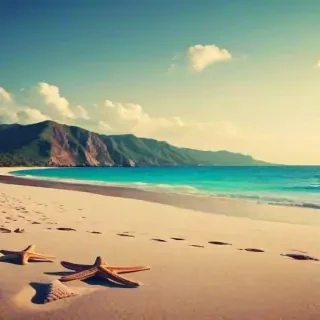cute beach wallpapers