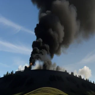 black smoke png