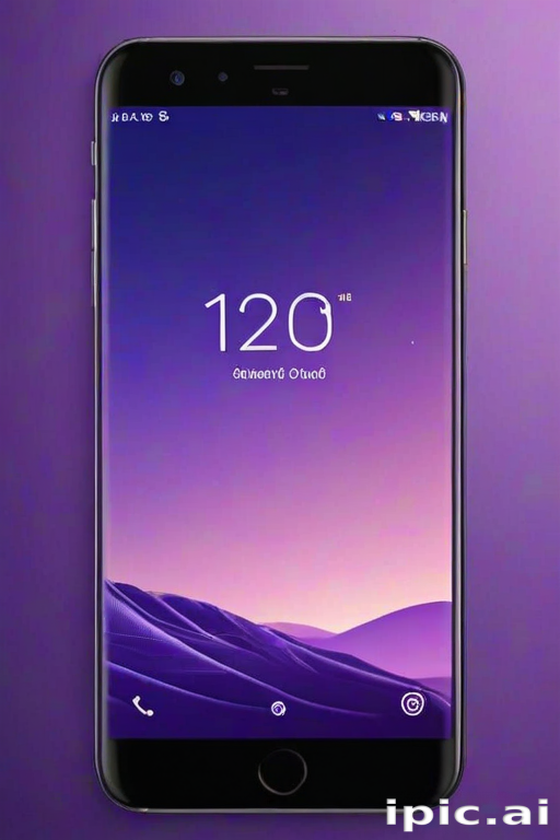 purple lockscreen