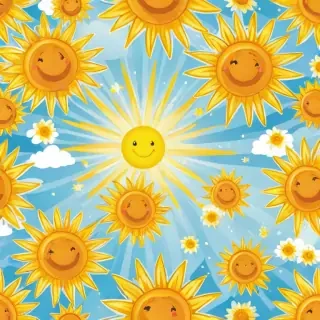 sunshine clipart transparent background