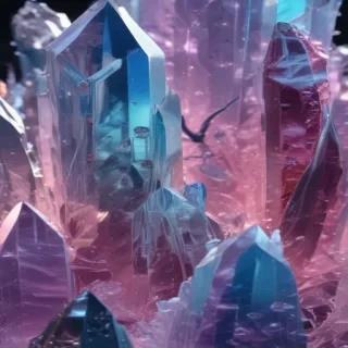 crystals background