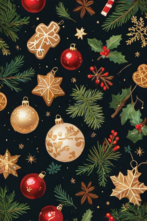 wallpaper christmas aesthetic