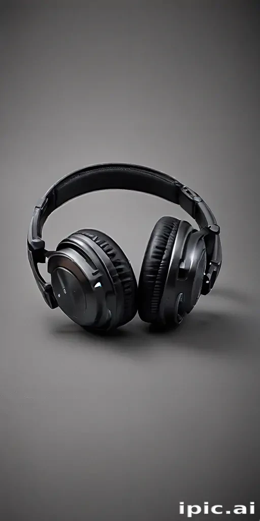 headphones background