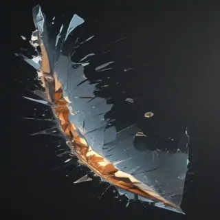 shattered glass png
