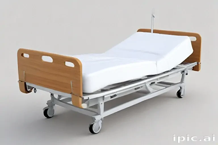 hospital bed png