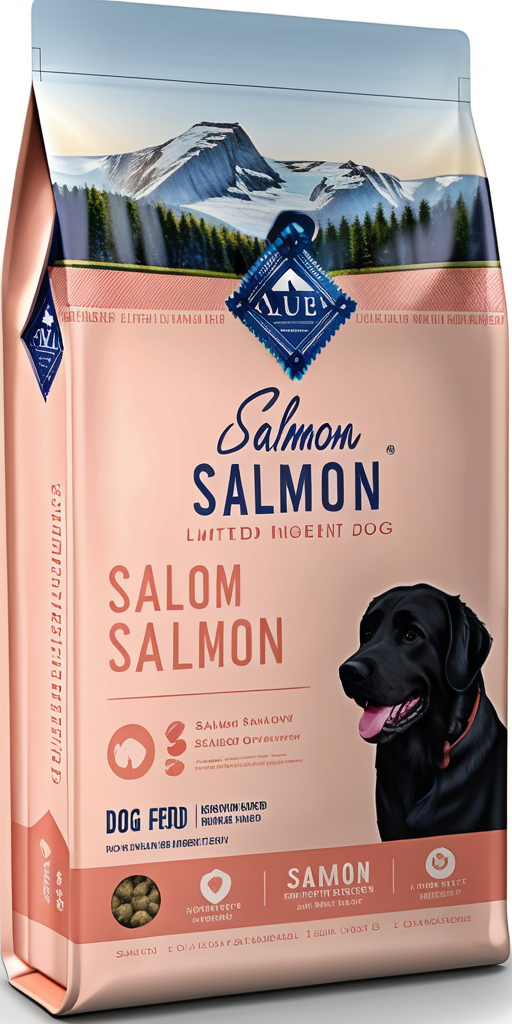 limited ingredient dog food salmon