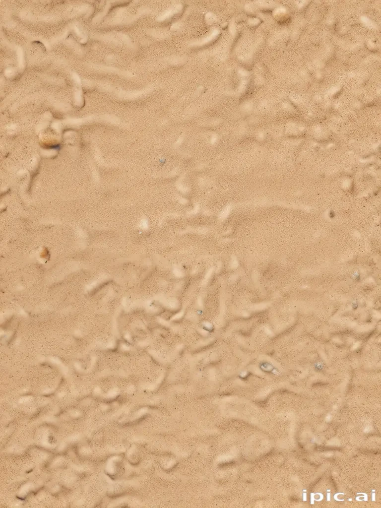 cartoon sand