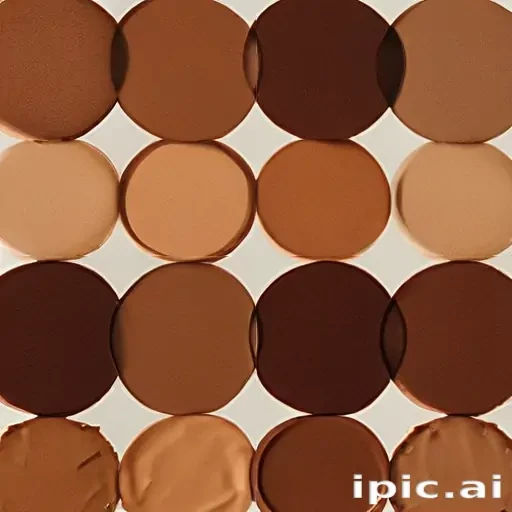 shades of brown