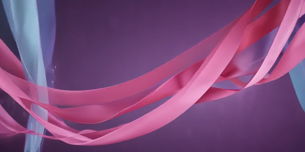 ribbon background