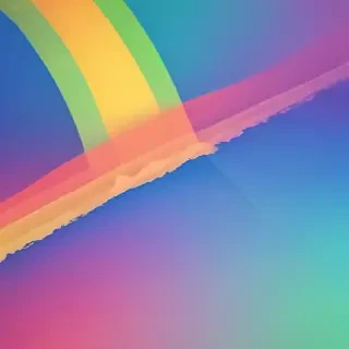 rainbow backround