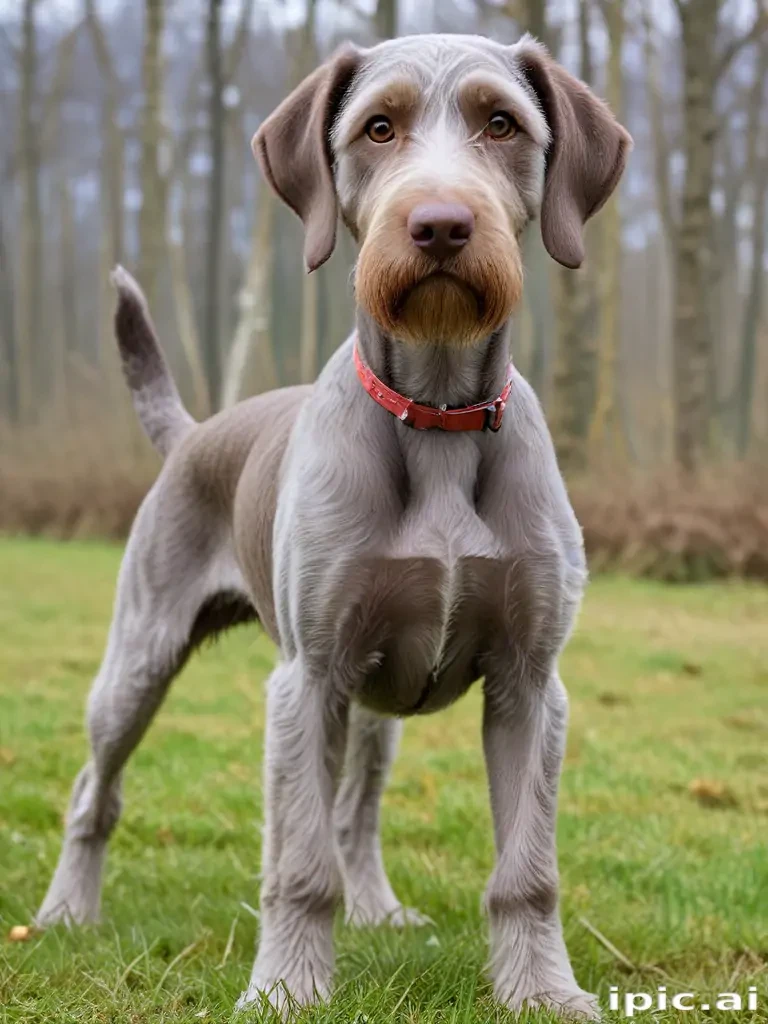 slovakian wirehaired pointer