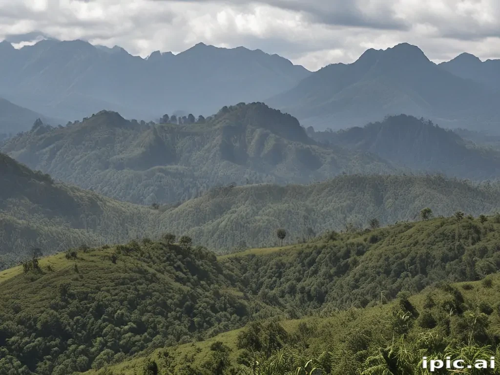 png mountains