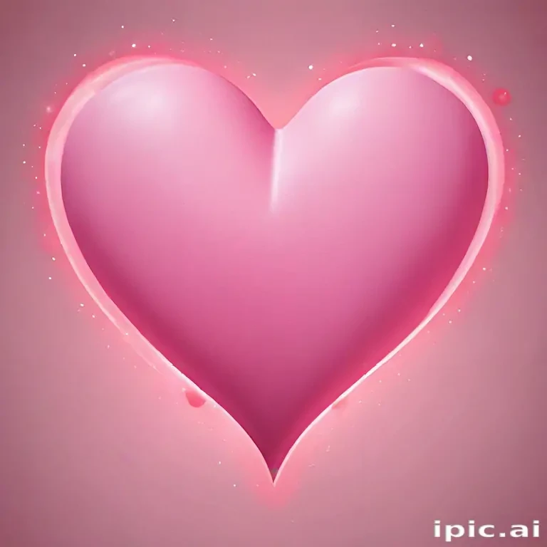 background pink heart
