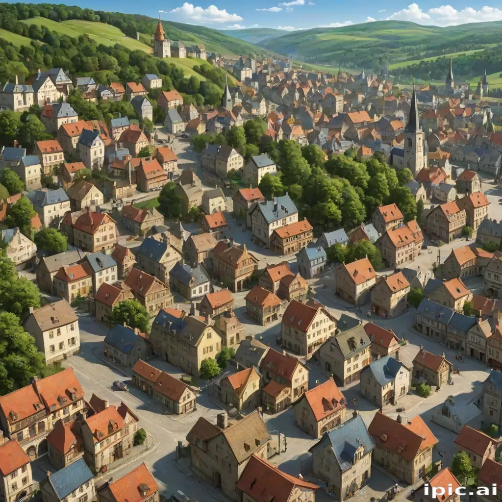 town background
