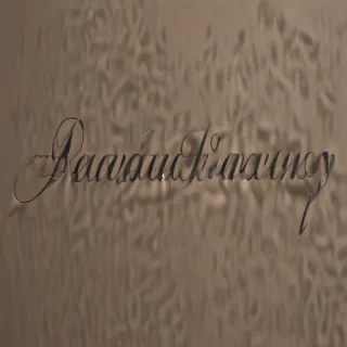kevin in cursive