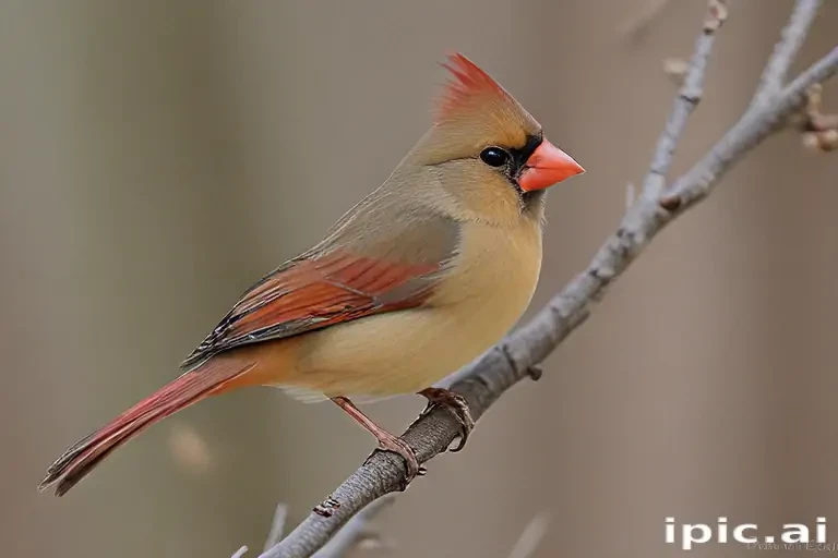 female cardinal