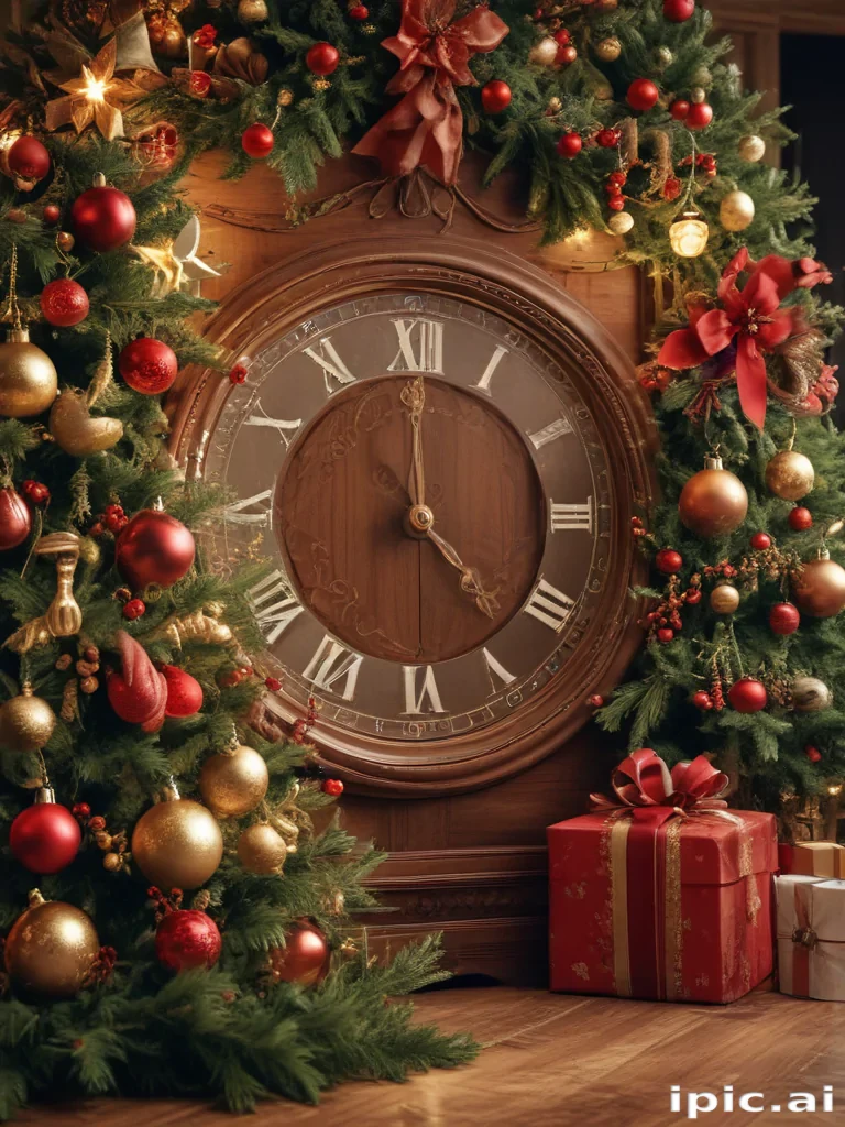christmas background aesthetic