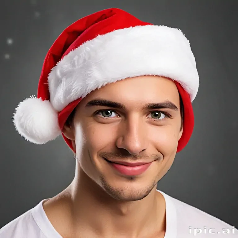 png santa hat