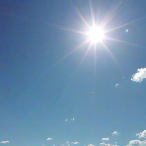 clear sky