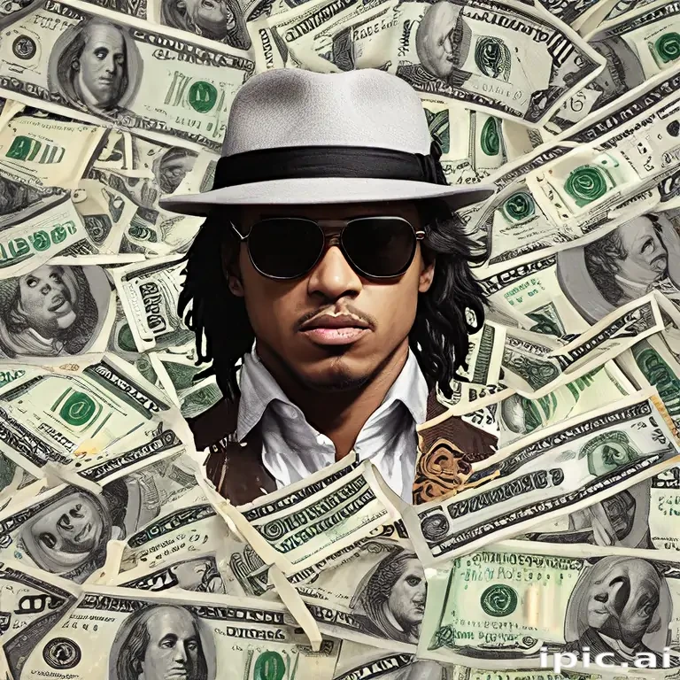 gangster money wallpaper