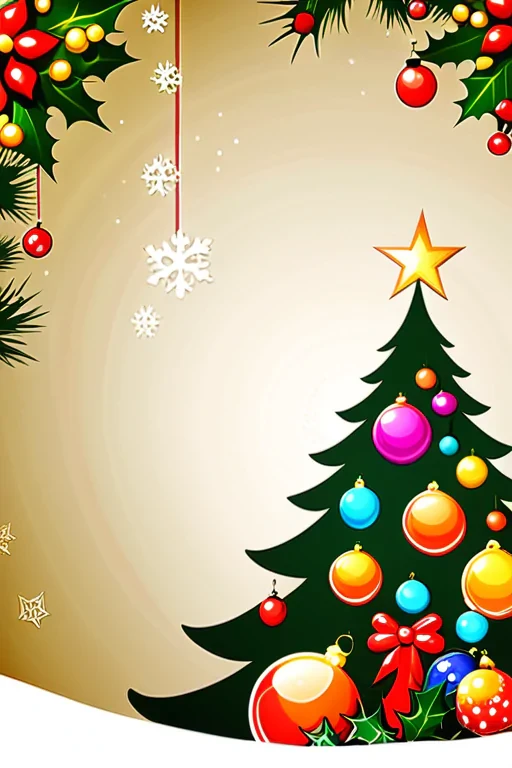 christmas wall papers