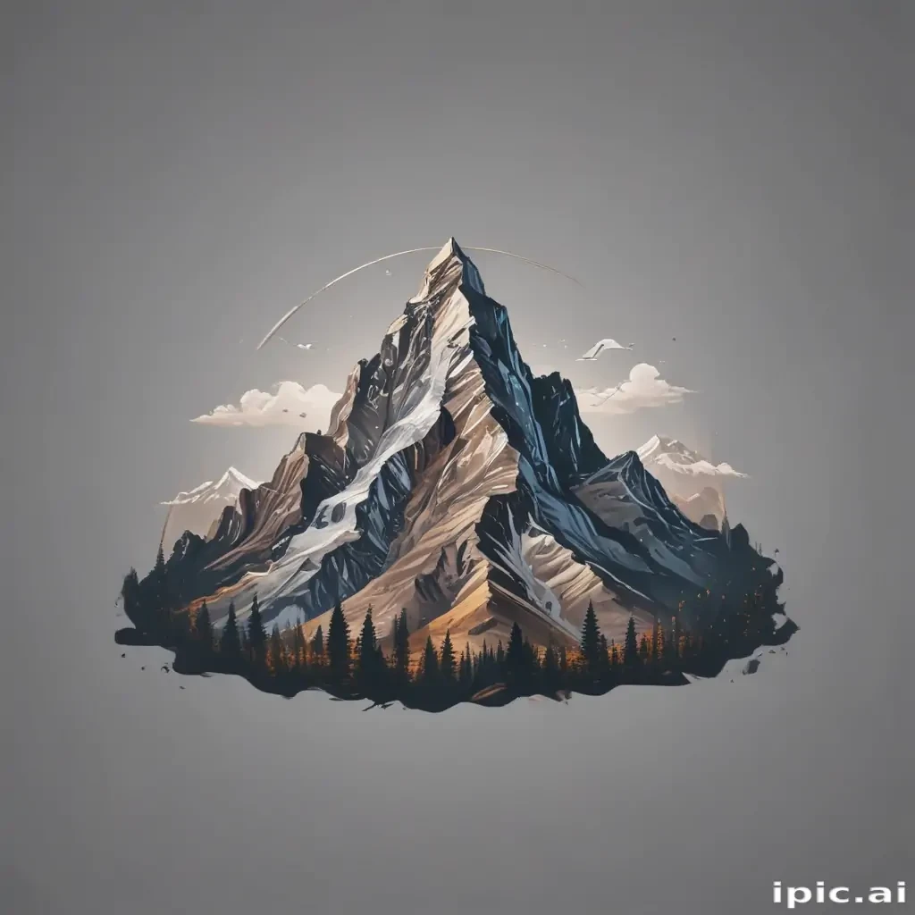 mountain logo png