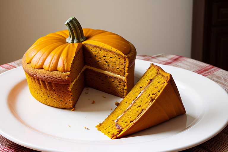 pumpkin better than sex cake