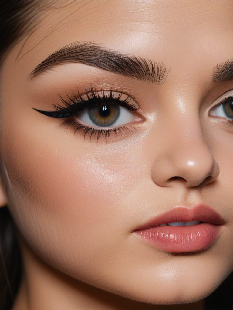 selena gomez eye colour