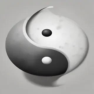 yin and yang png