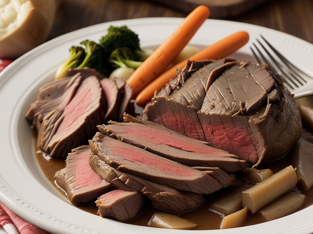 sirloin tip pot roast slow cooker