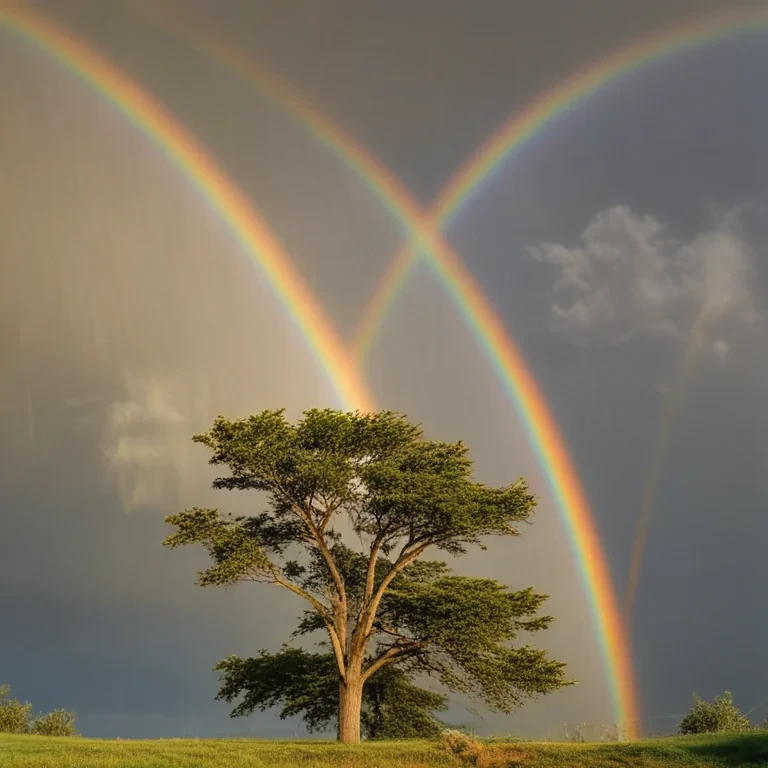 double rainbow