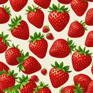 strawberry wallpaper iphone